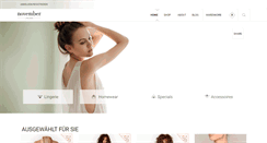 Desktop Screenshot of november-lingerie.com